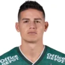 James Rodríguez — Tiền vệ, Atlético Nacional