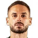 Mijat Gaćinović — Tiền vệ, AEK Athens