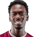 Soungoutou Magassa — Tiền vệ, West Ham United