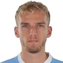 Gustav Isaksen — Tiền đạo, Lazio