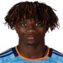 Malachi Jones — Tiền đạo, New York City FC