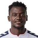Mustapha Bundu — Tiền đạo, Hannover 96