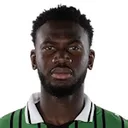 Fali Candé — Hậu vệ, Sassuolo