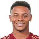 Shean Barbosa — Hậu vệ, Deportes Tolima