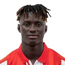 Mahmudu Bajo — Tiền vệ, FK Crvena Zvezda