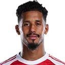 William Saliba — Hậu vệ, Arsenal