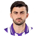 Daviti Kobouri — Hậu vệ, NK Olimpija Ljubljana