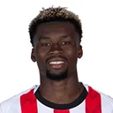 Adamo Nagalo — Hậu vệ, PSV Eindhoven