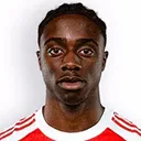 Ismeal Kabia — Tiền đạo, St. Mirren