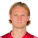 Kasper Dolberg — Tiền đạo, AFC Ajax