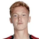 Hugo Larsson — Tiền vệ, Fulham