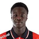 Djibril Coulibaly — Tiền vệ, Nice
