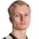 Rasmus Forsbacka — Tiền vệ, VPS