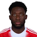 Alphonso Davies — Hậu vệ, FC Bayern München