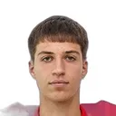 Dimitrije Šarić — Tiền vệ, FK Crvena Zvezda