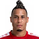 Tjaronn Chery — Tiền vệ, NEC Nijmegen