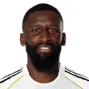 Antonio Rüdiger — Hậu vệ, Real Madrid