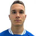 Milos Vracar — Hậu vệ, FK Sutjeska Nikšić