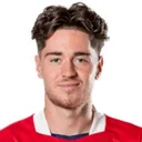 Hayden Hackney — Tiền vệ, Everton
