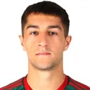 K. Maradishvili — cầu thủ