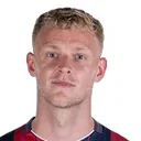 Jens Odgaard — Tiền vệ, Bologna