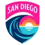 Logo San Diego Wave FC