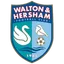 Logo Walton & Hersham FC