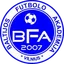 Logo Baltijos Futbolo Akademija