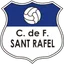 Logo CF Sant Rafel