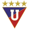 Logo LDU de Quito