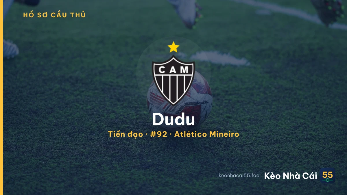 Dudu — Atlético Mineiro