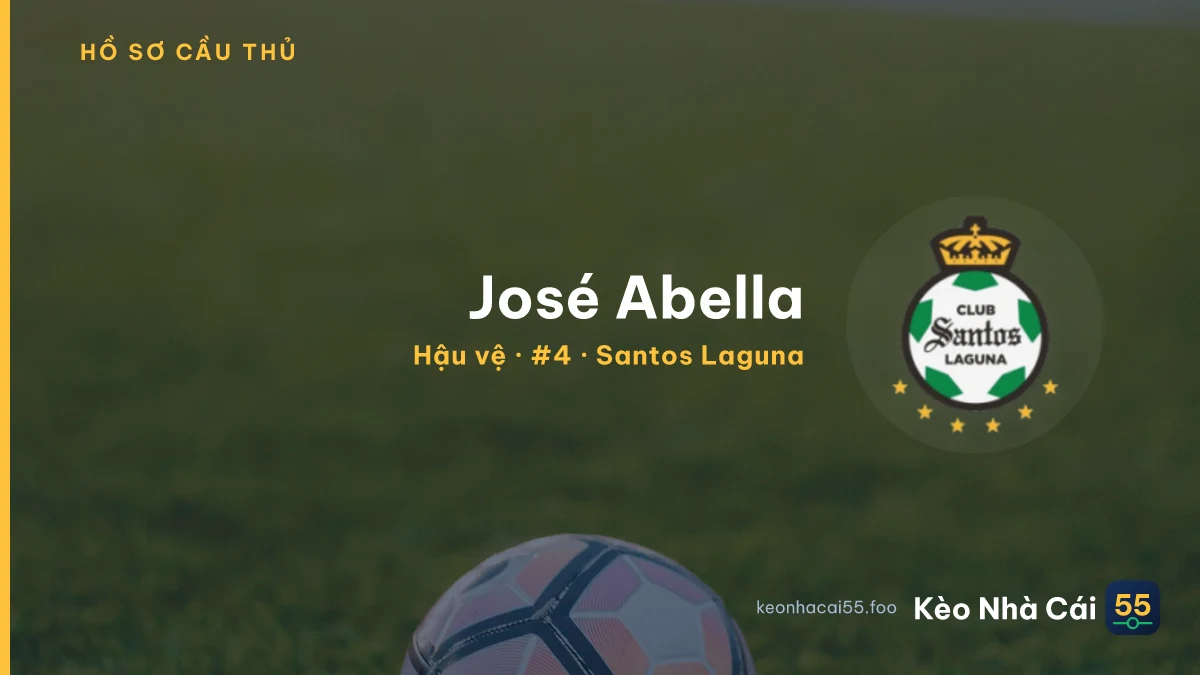 José Abella — Santos Laguna