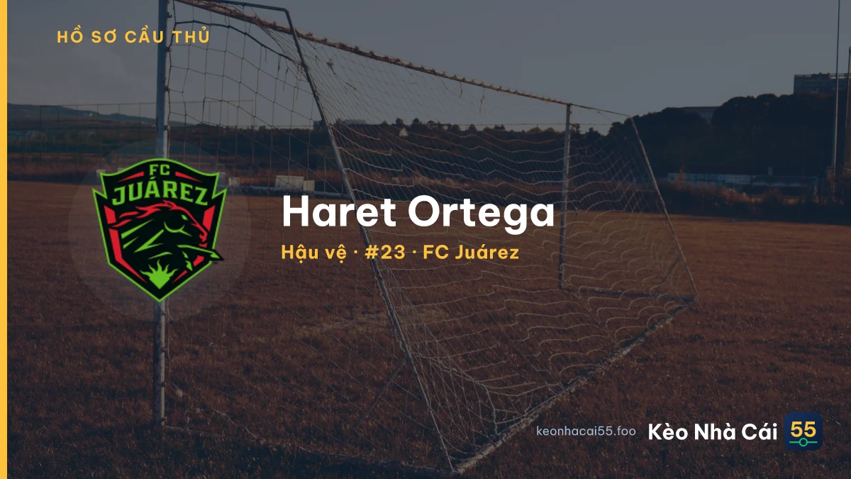 Haret Ortega — FC Juárez