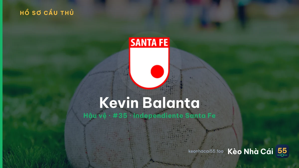 Kevin Balanta — Independiente Santa Fe