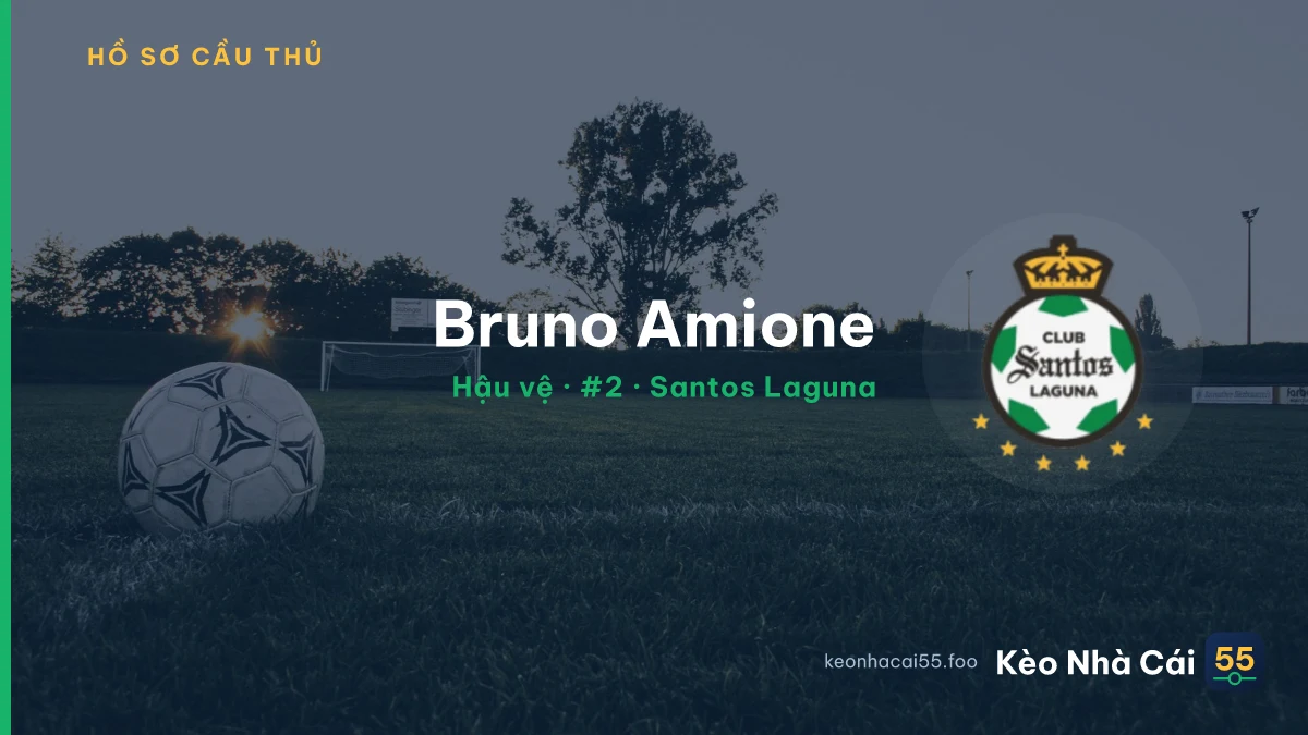 Bruno Amione — Santos Laguna