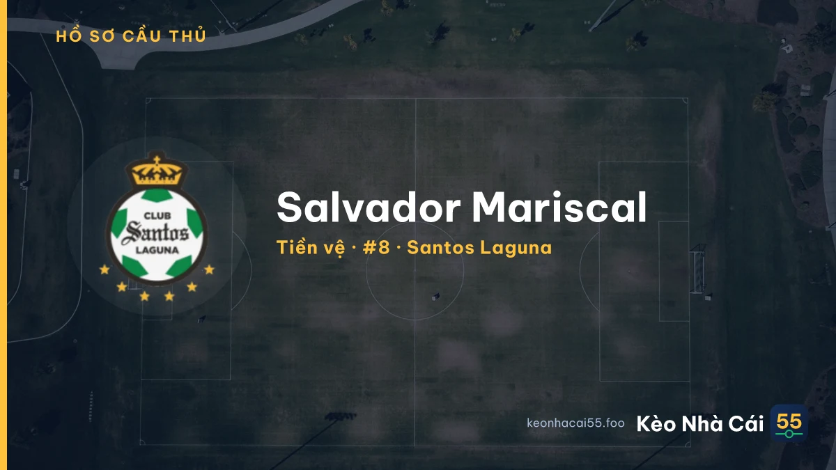 Salvador Mariscal — Santos Laguna