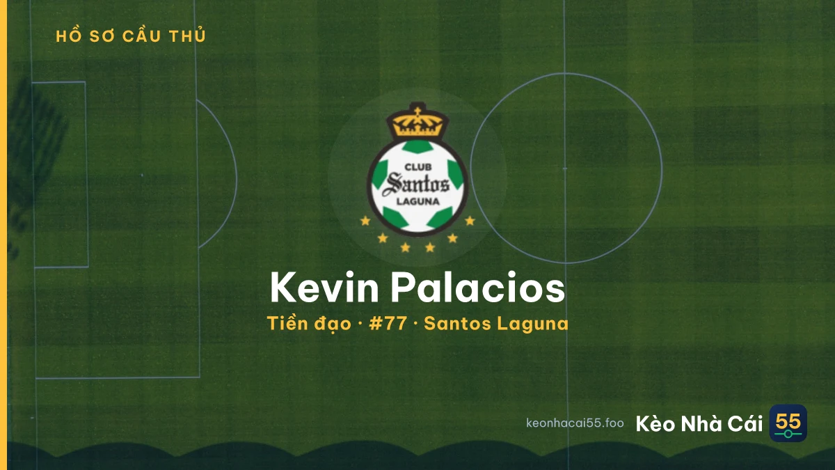 Kevin Palacios — Santos Laguna