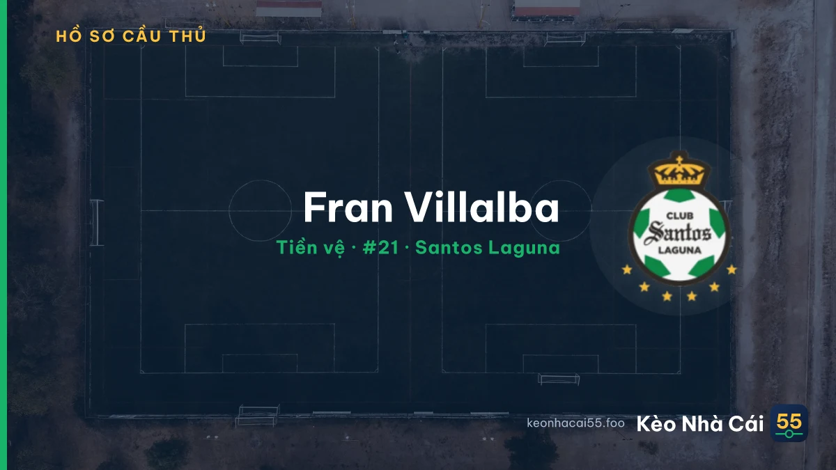 Fran Villalba — Santos Laguna