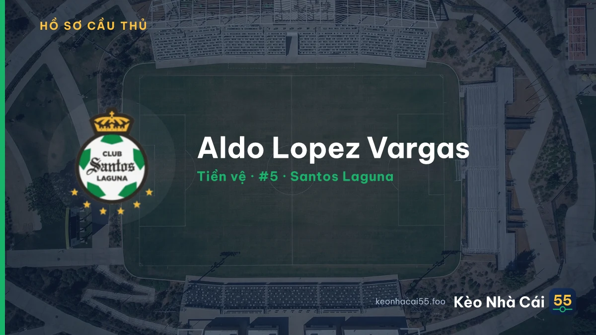 Aldo Lopez Vargas — Santos Laguna