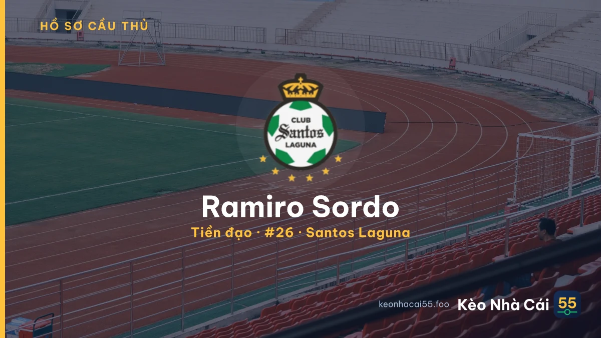 Ramiro Sordo — Santos Laguna
