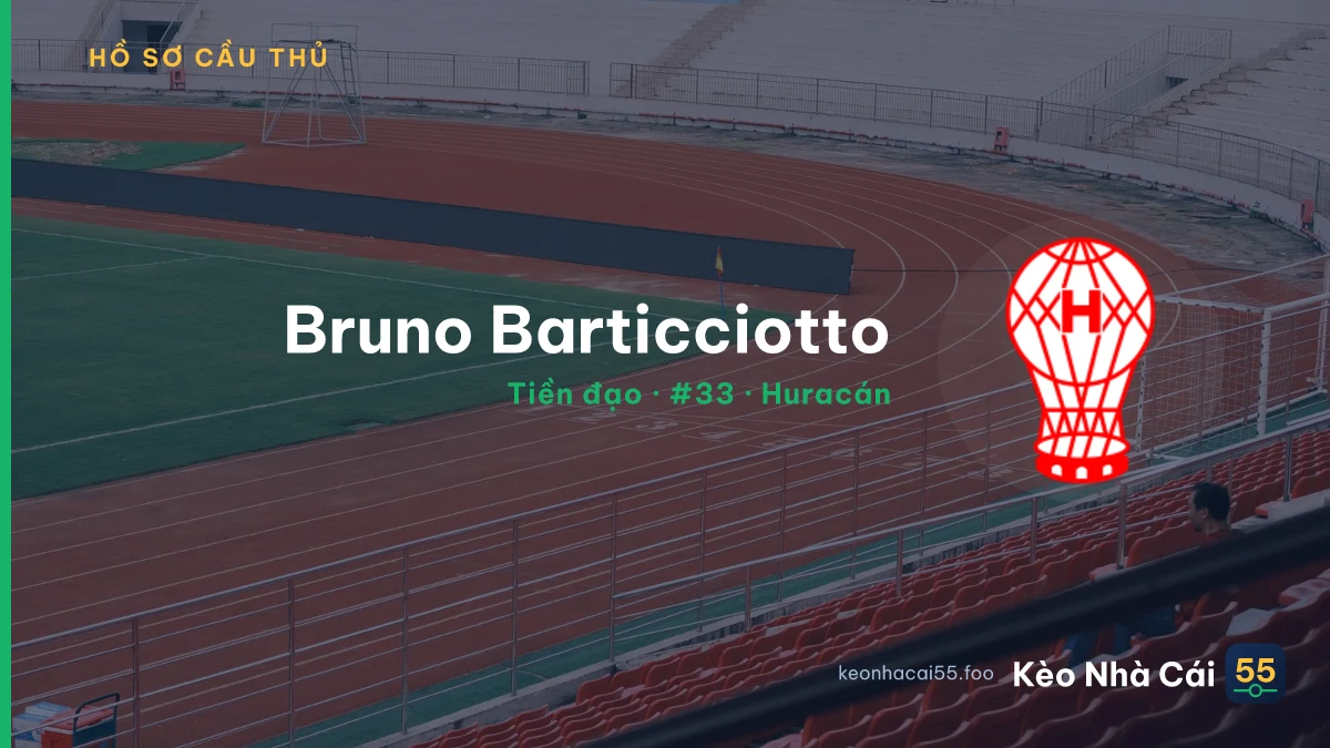 Bruno Barticciotto — Huracán