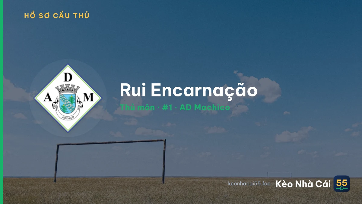 Rui Encarnação — AD Machico
