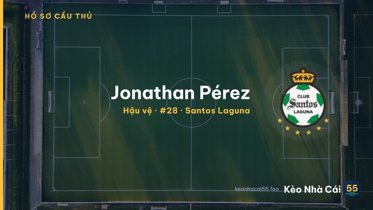 Jonathan Pérez — Santos Laguna