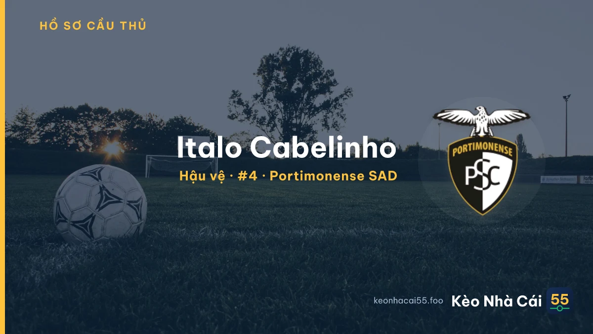 Italo Cabelinho — Portimonense SAD