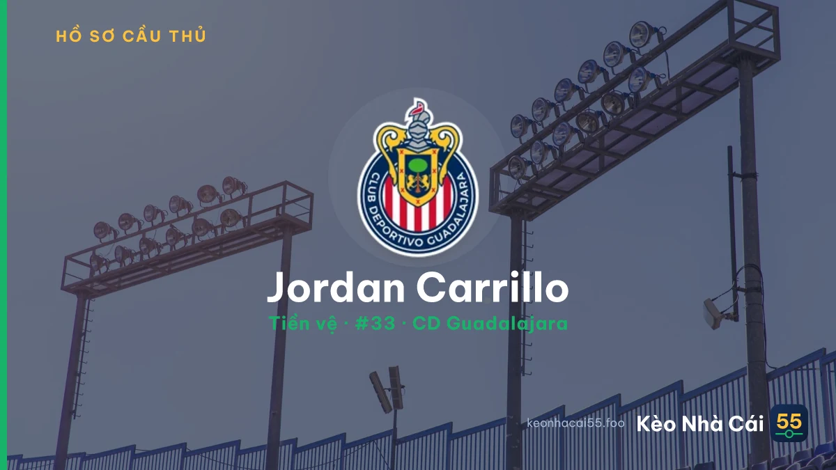 Jordan Carrillo — CD Guadalajara