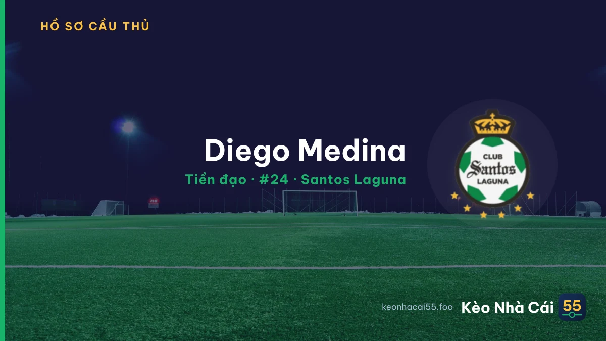 Diego Medina — Santos Laguna