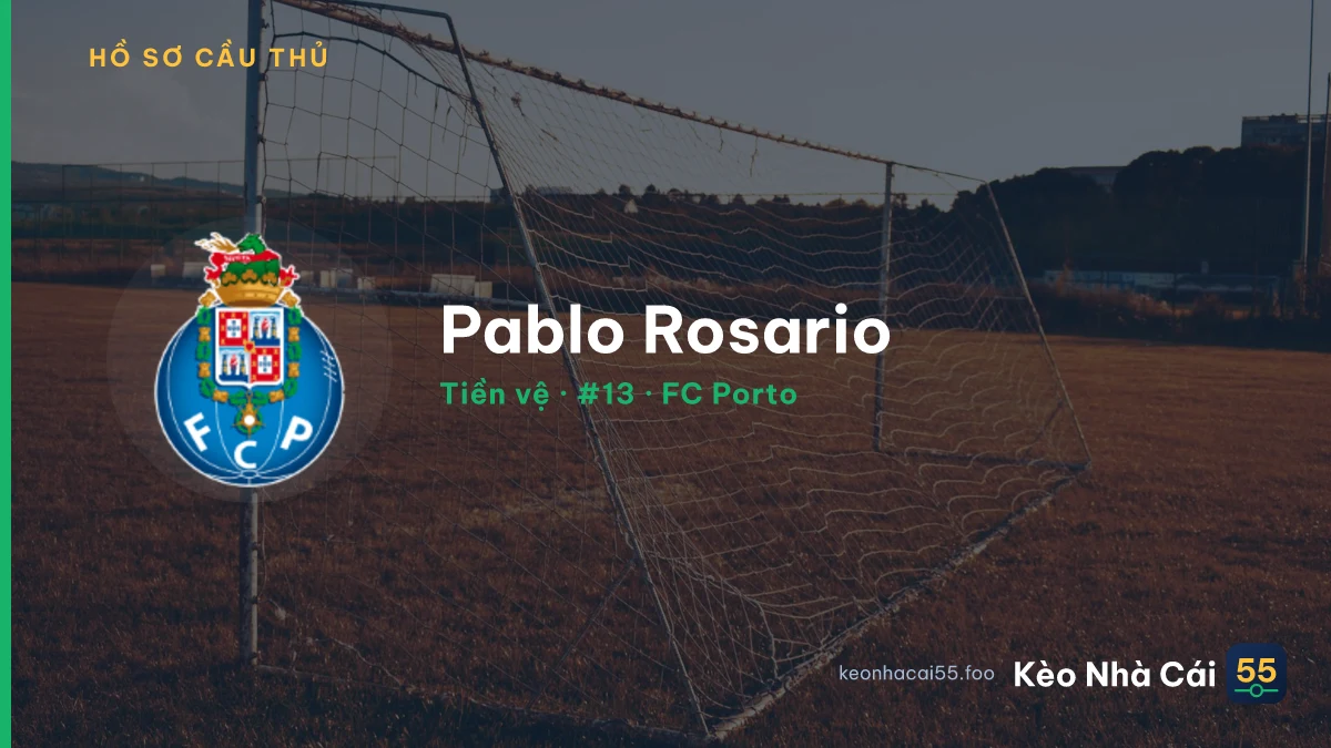 Pablo Rosario — FC Porto