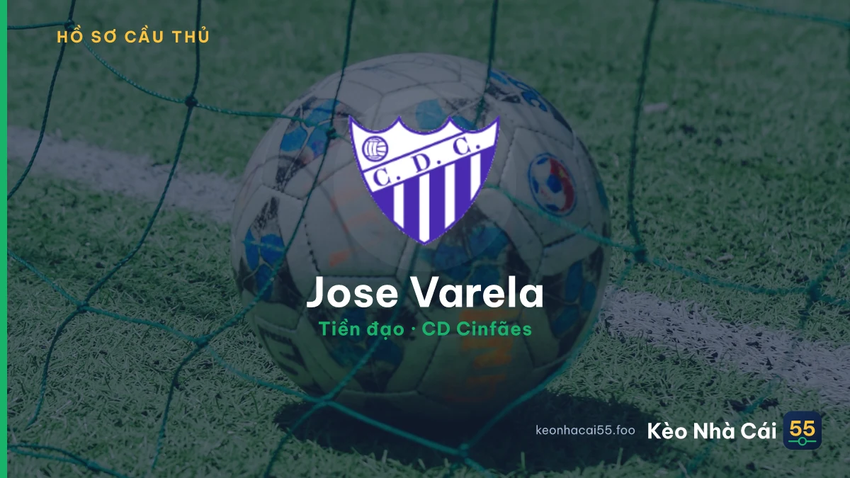 Jose Varela — CD Cinfães