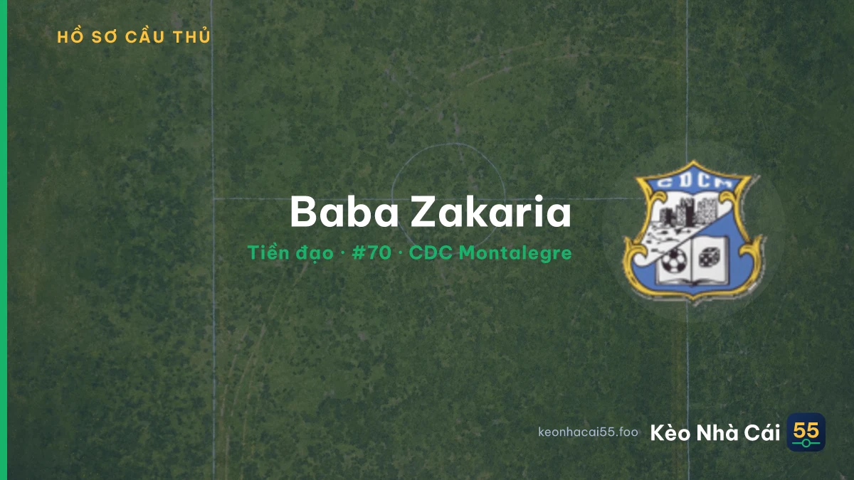 Baba Zakaria — CDC Montalegre
