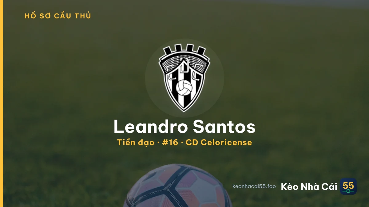 Leandro Santos — CD Celoricense